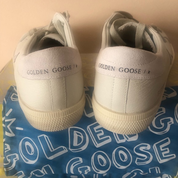 GOLDEN GOOSE May White Sneakers BRAND NEW - Picture 8 of 15